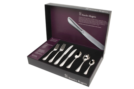 Stanley Rogers Clarendon 56-Piece Cutlery Set