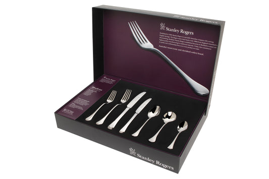 Stanley Rogers Modena 56-Piece Cutlery Set