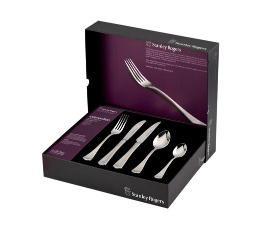Stanley Rogers New Metropolitan 40-Piece Cutlery Set