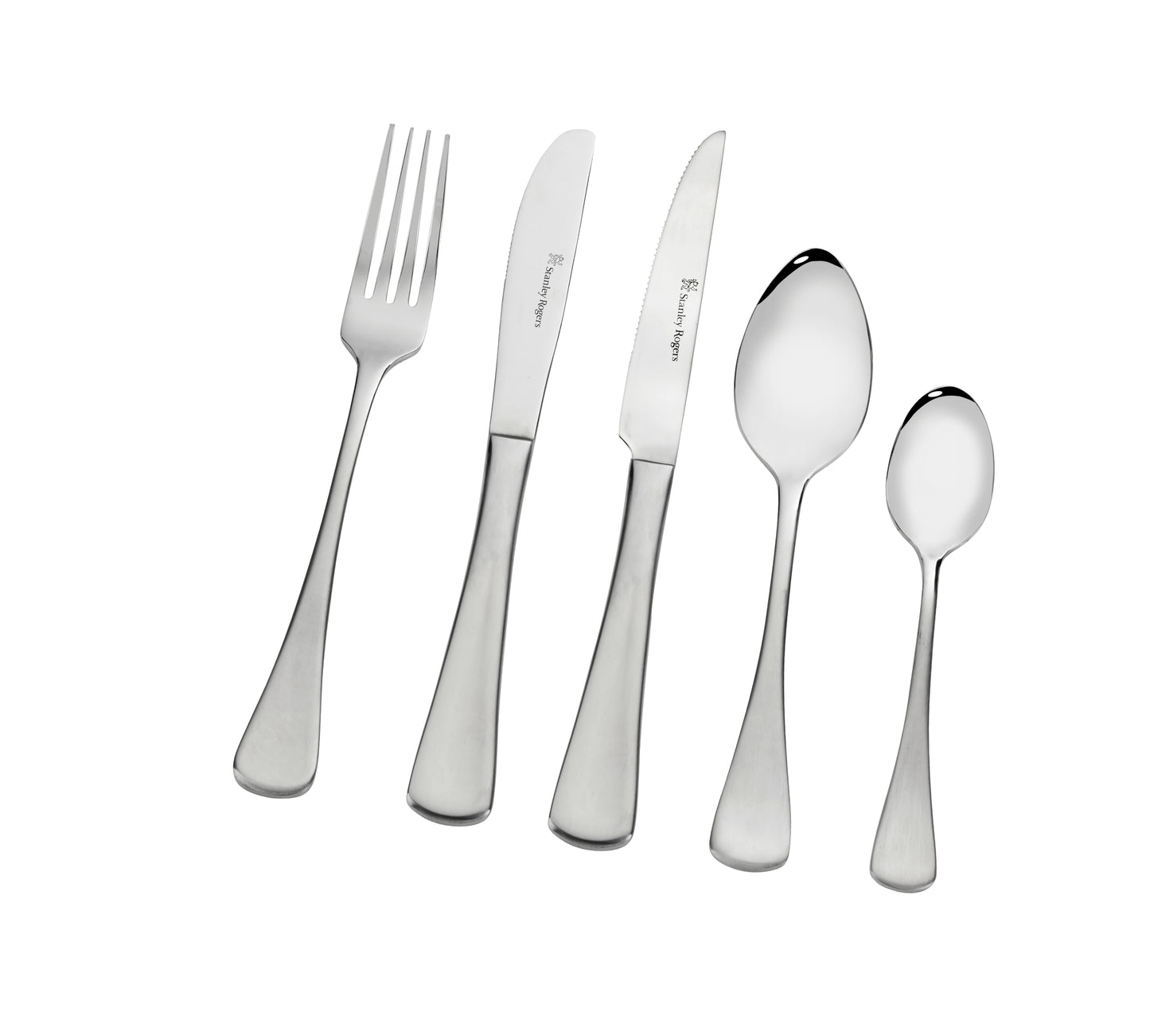 Stanley Rogers New Metropolitan 40-Piece Cutlery Set