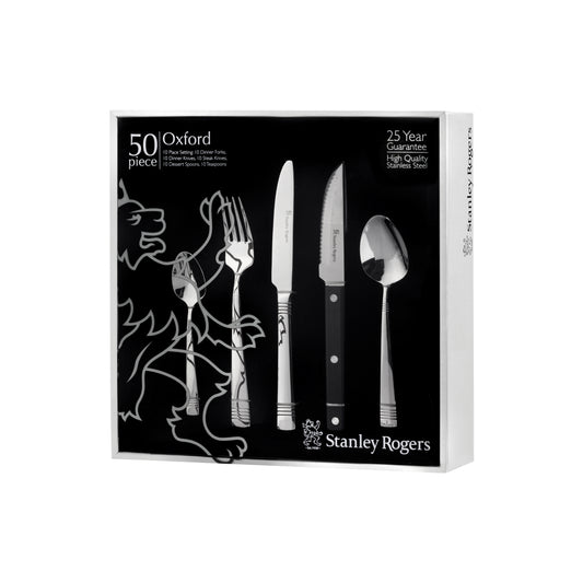 Stanley Rogers Oxford 50-Piece Cutlery Set