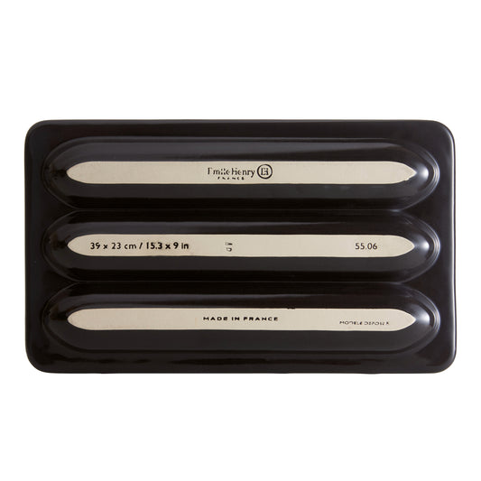 Emile Henry Baguette Baker – Charcoal