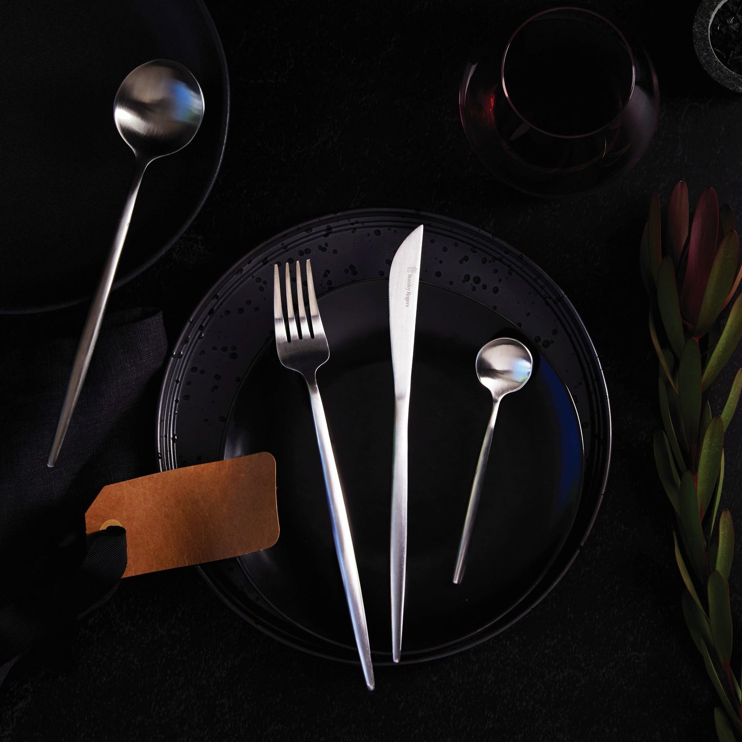 Stanley Rogers Piper Satin 16-Piece Cutlery Set