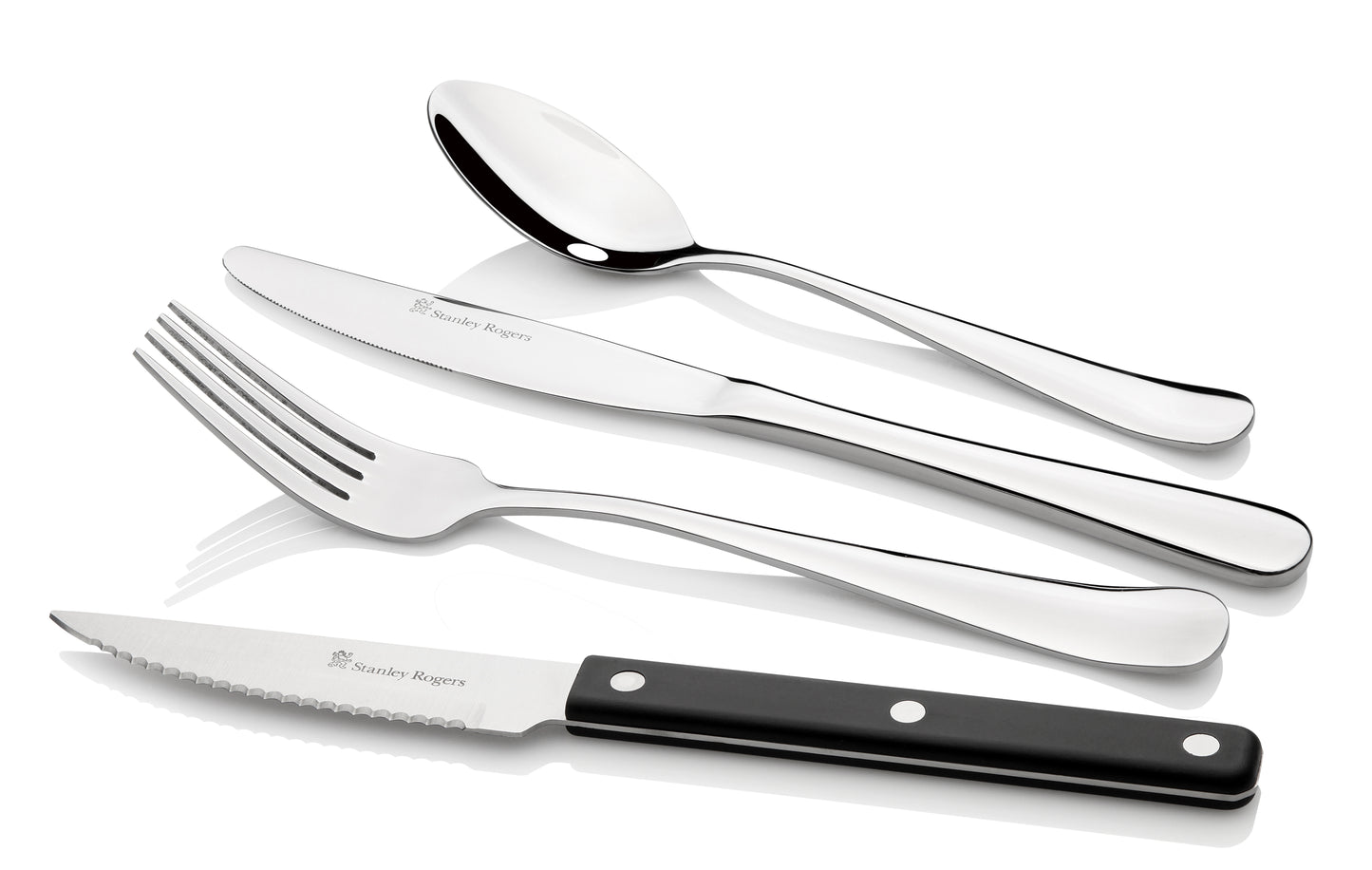 Stanley Rogers New Hampstead 40-Piece Cutlery Set