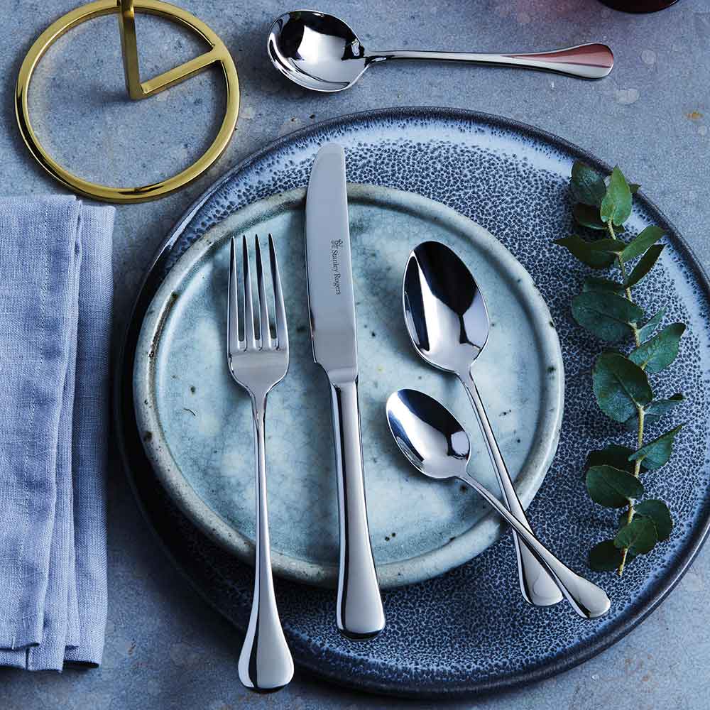 Stanley Rogers Modena 56-Piece Cutlery Set