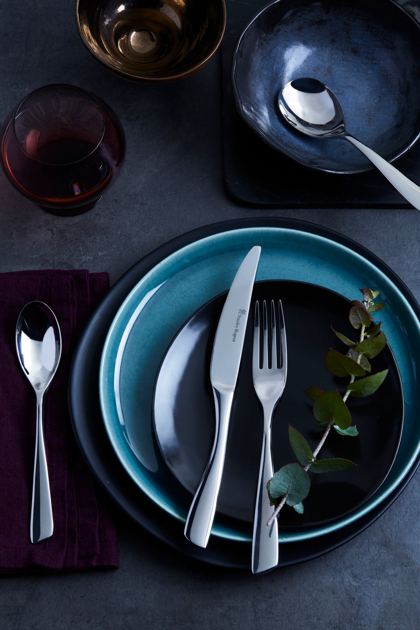 Stanley Rogers Soho 56-Piece Cutlery Set